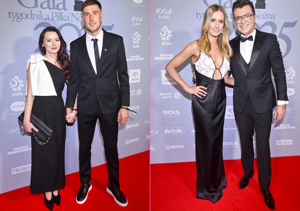 Taras Romanczuk z partnerką, Aleksandra Szutenberg, Bożydar Iwanow Taras Romanczuk z partnerką, Aleksandra Szutenberg, Bożydar Iwanow