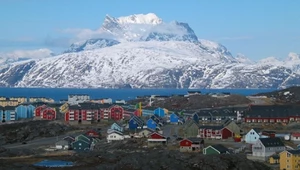 Nuuk - stolica Grenlandii