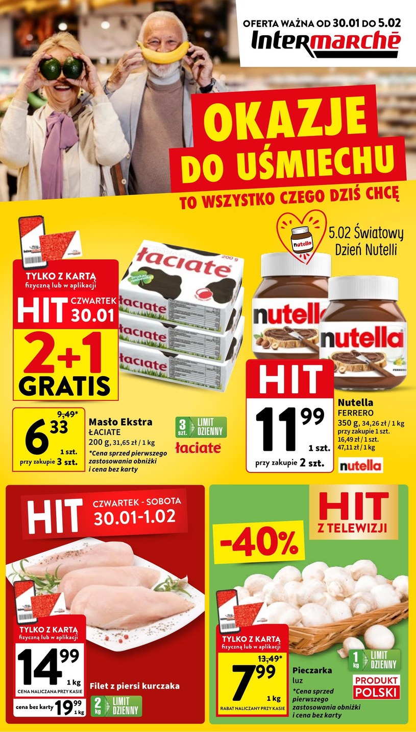 Gazetka promocyjna Intermarche Super - ważna od 30. 01. 2025 do 05. 02. 2025