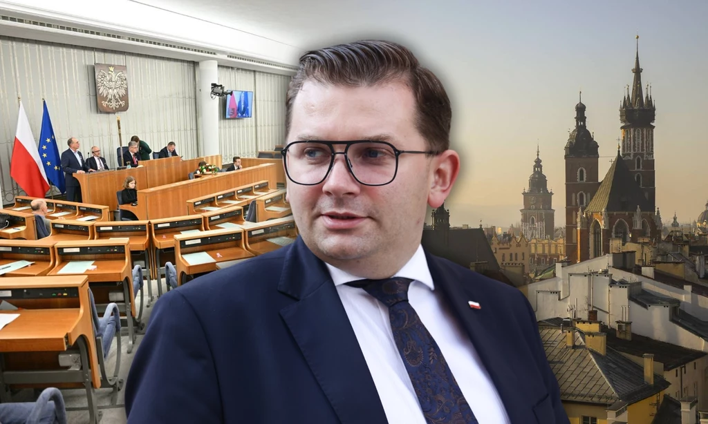 Kraków. Wybory uzupełniające do Senatu. Łukasz Kmita: PiS postawi na kandydata obywatelskiego Kraków. Wybory uzupełniające do Senatu. Łukasz Kmita: PiS postawi na kandydata obywatelskiego
