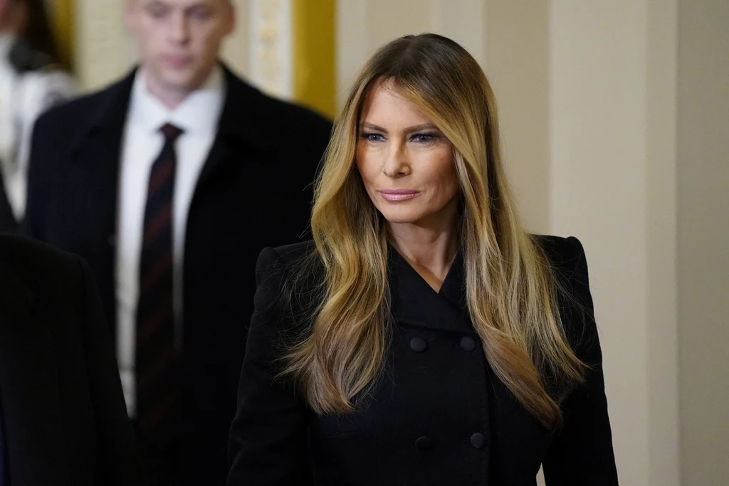 Melania Trump zaskoczyła nowym portretem