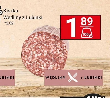 Kiszka Wędliny z Lubinki