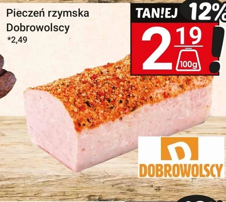 Pieczeń rzymska Dobrowolscy