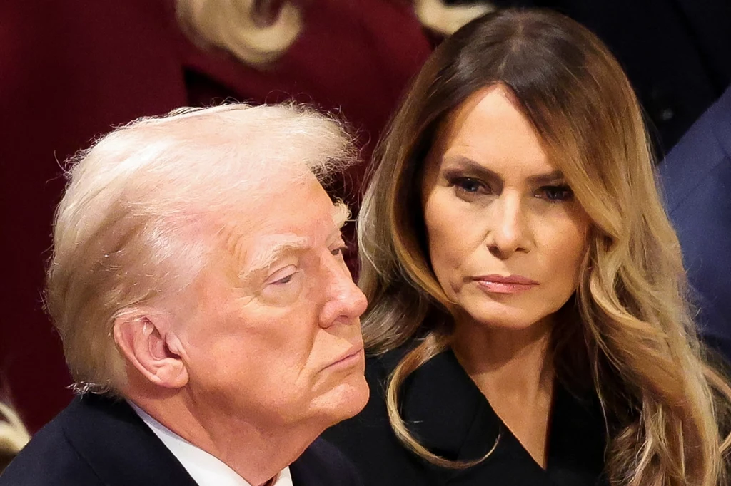 Melania Trump spotykała się z głosami krytyki internautów 