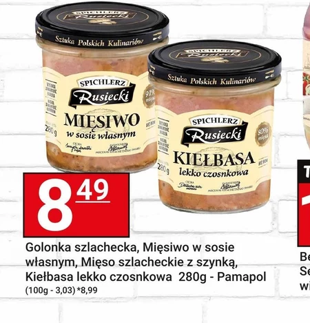 Spichlerz Rusiecki Mięsiwo z kurczaka 280 g