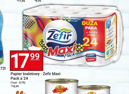 Papier toaletowy Zefir