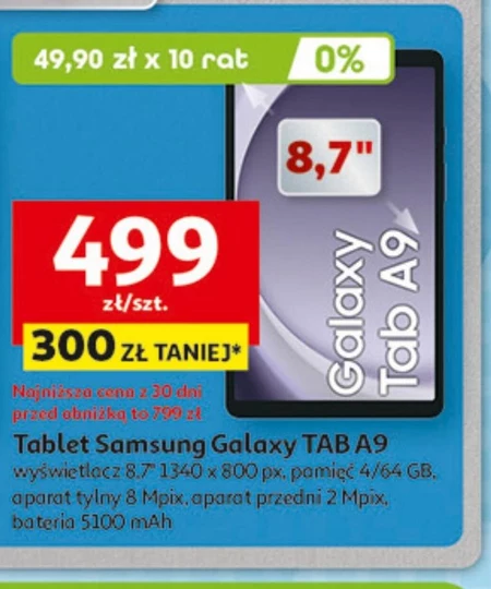 Tablet Samsung