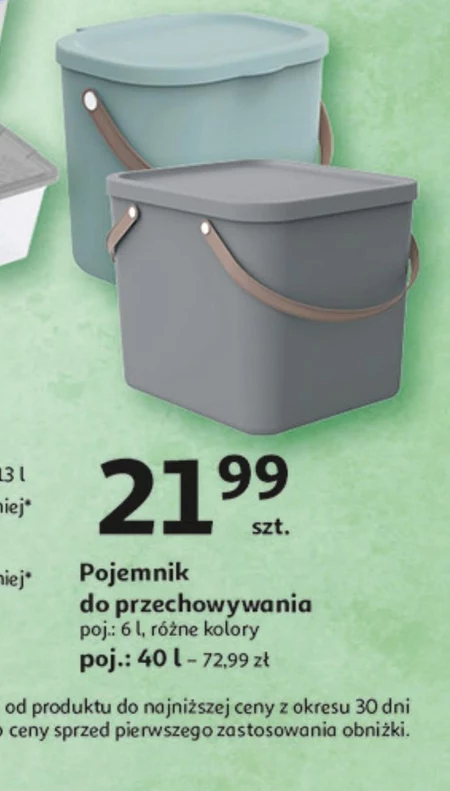 Pojemnik do przechowywania