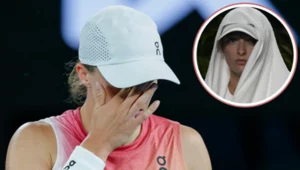 Iga Świątek podczas zmagań w tegorocznym Australian Open