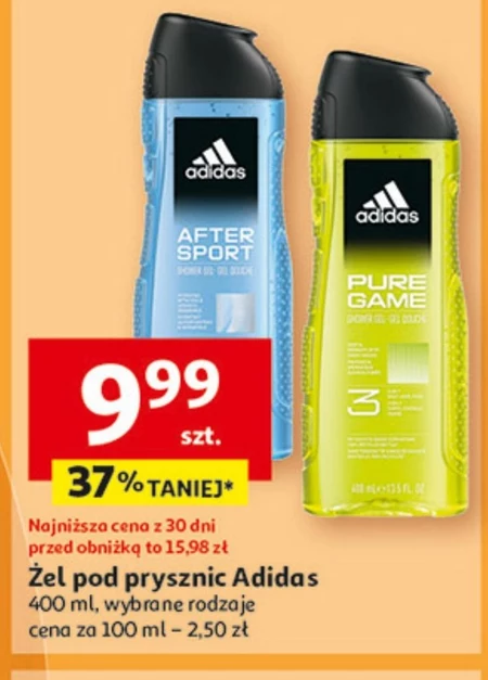 Żel pod prysznic Adidas