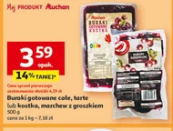 Buraki tarte Auchan