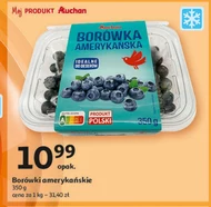 Borówki amerykańskie Auchan