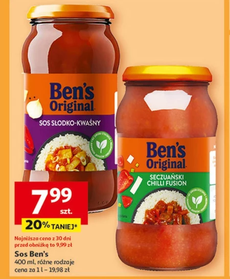 Uncle Ben's Sos słodko-kwaśny 400 g