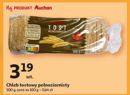 Підсмажений хліб Auchan