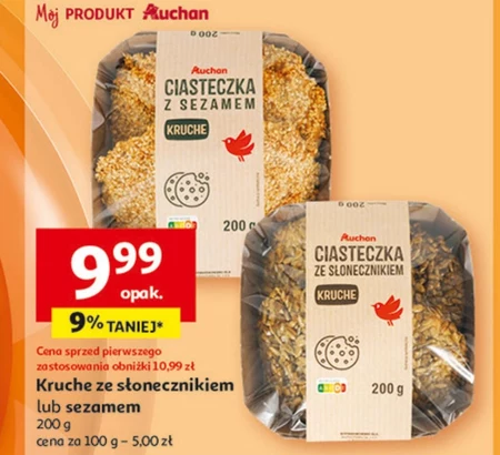 Ciasteczka Auchan