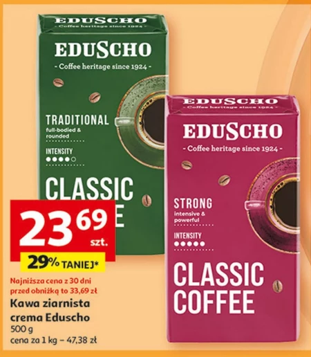 Kawa ziarnista Eduscho