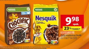 Nestlé Nesquik Zbożowe kuleczki o smaku czekoladowym 450 g niska cena