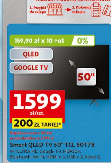 Smart tv TCL