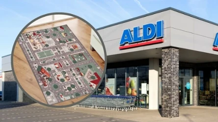 Kultowy dywan z motywem drogi powraca! Aldi kusi nostalgiczną promocją.