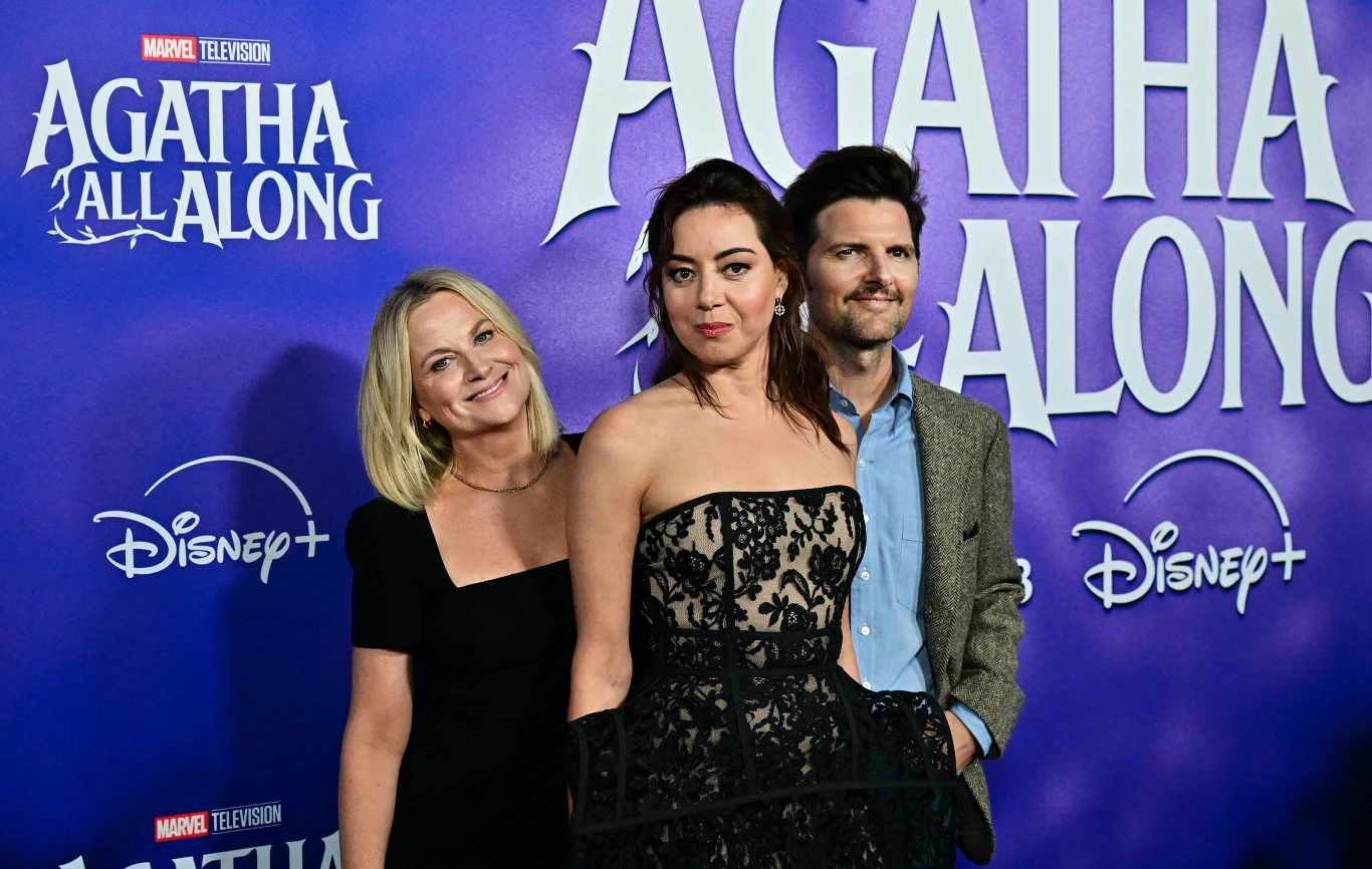 Amy Poehler, Aubrey Plaza i Adam Scott, gwiazdy serialu "Parks & Recreation" Amy Poehler, Aubrey Plaza i Adam Scott, gwiazdy serialu "Parks & Recreation"