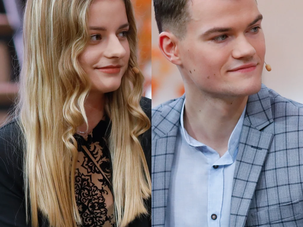 Adrianna Jasiaczek (aktualnie Tyszka) i jej wybranek Michał Tyszka Adrianna Jasiaczek (aktualnie Tyszka) i jej wybranek Michał Tyszka