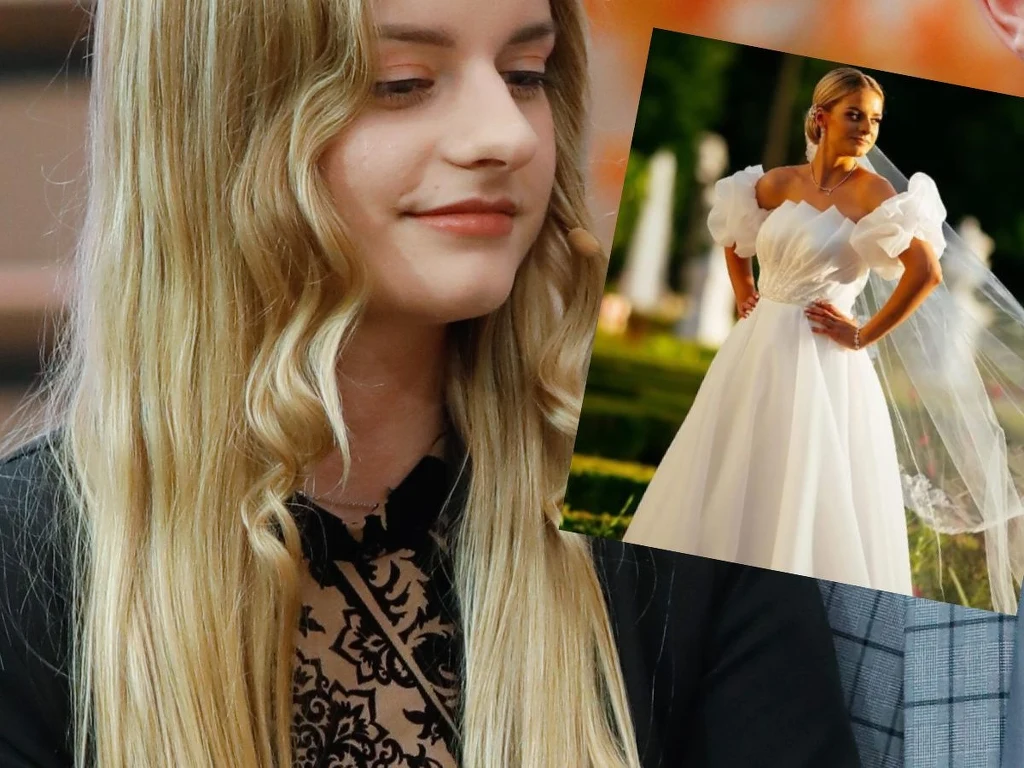 Adrianna Tyszka sprzedaje suknie ślubną. Cena może zaskoczyć Adrianna Tyszka sprzedaje suknie ślubną. Cena może zaskoczyć