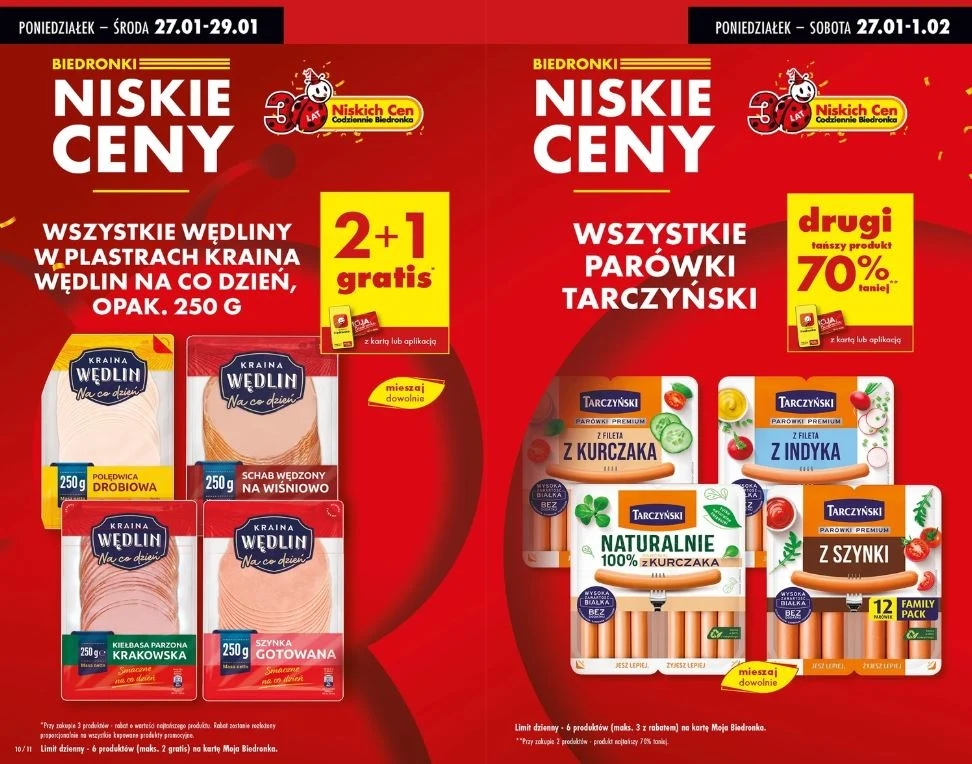 Biedronka oferuje nowe promocje!