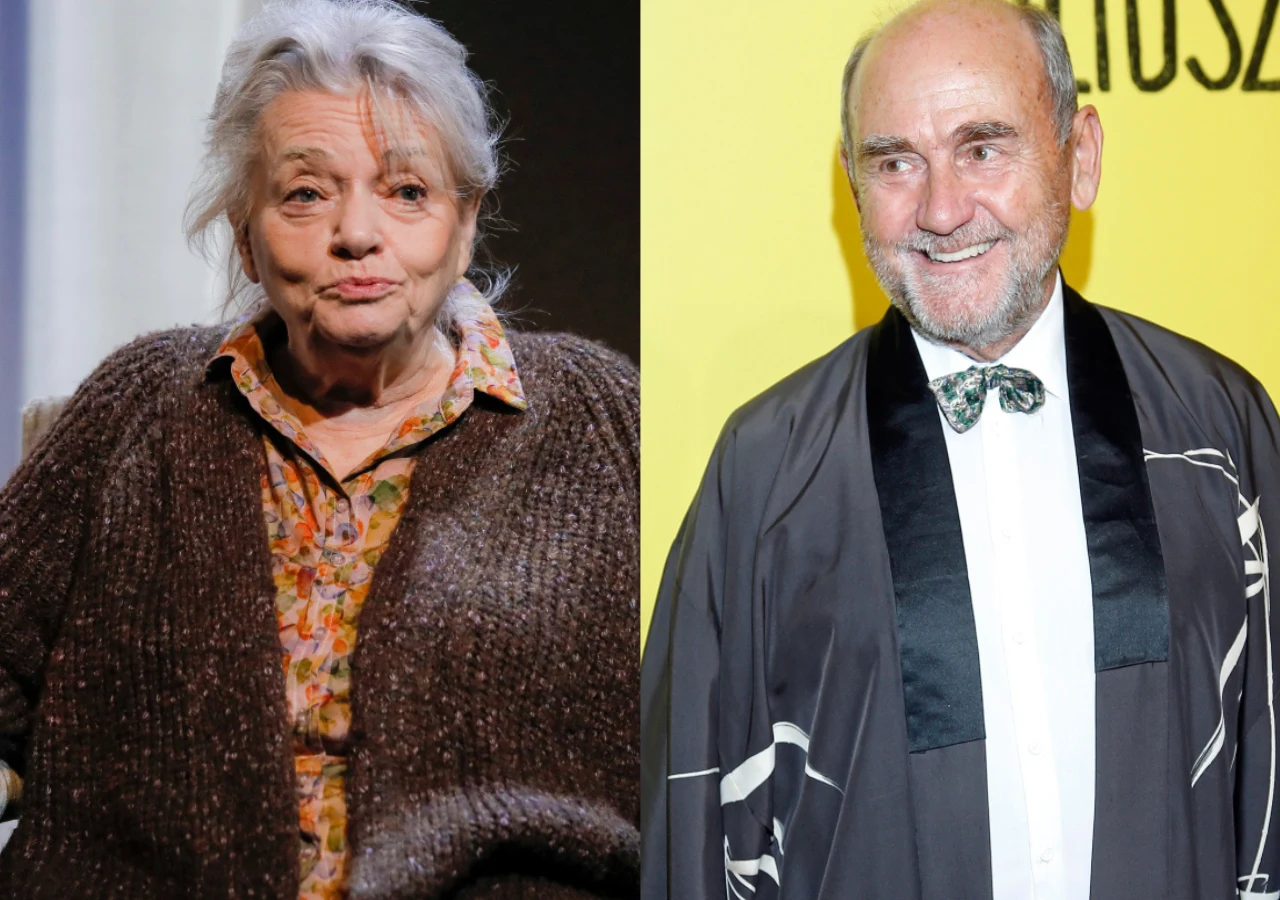 Jan Peszek, Anna Seniuk Jan Peszek, Anna Seniuk