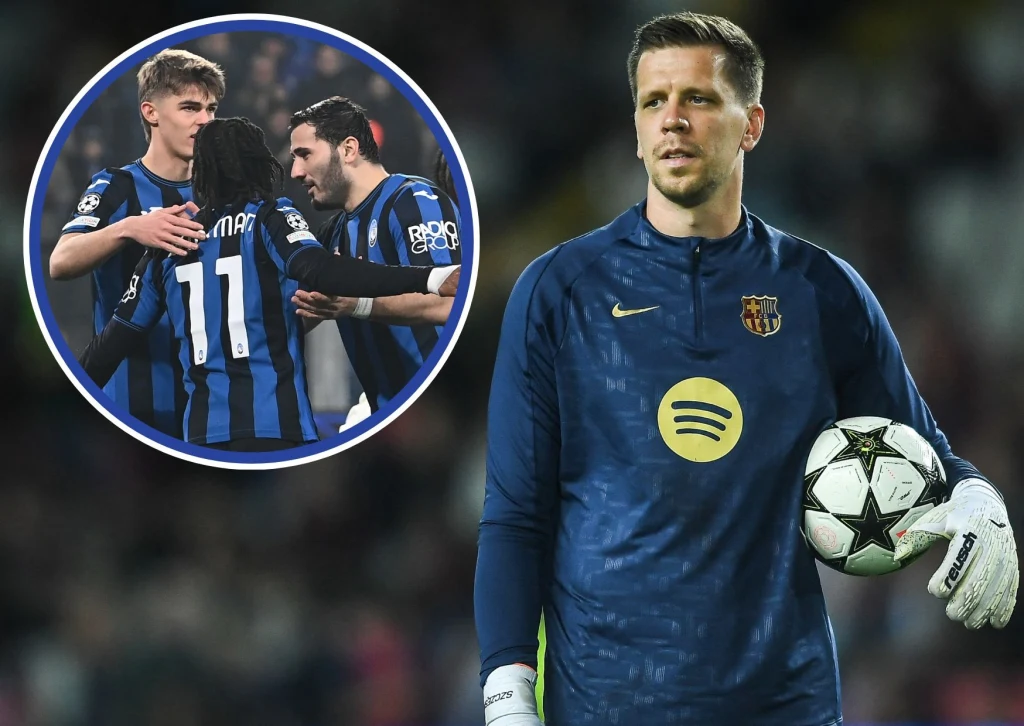 Ważne wieści dla Wojciecha Szczęsnego. Atalanta osłabiona na mecz z Barceloną