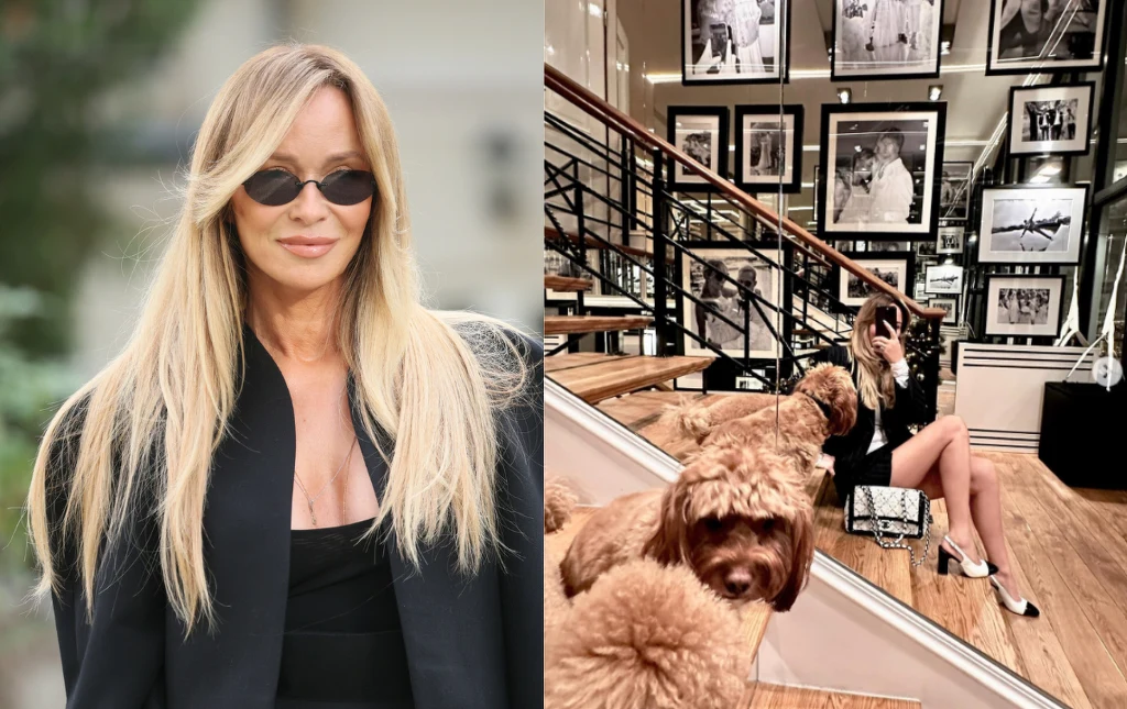 Wnętrze domu Joanny Przetakiewicz