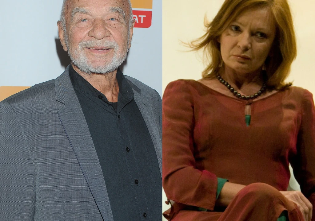 Ryszard Kotys z żoną