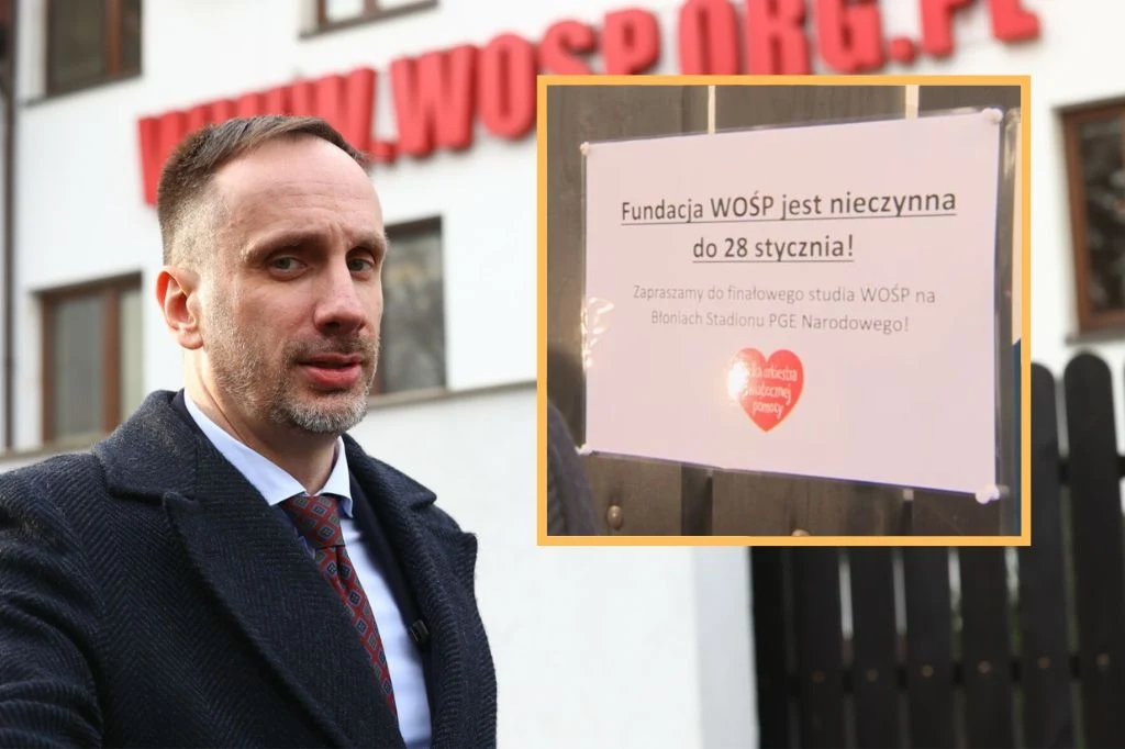 Janusz Kowalski z interwencją poselską w siedzibie Fundacji WOŚP Janusz Kowalski z interwencją poselską w siedzibie Fundacji WOŚP