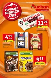 Pewność niskich cen – Auchan