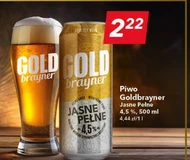 Пиво Goldbrayner