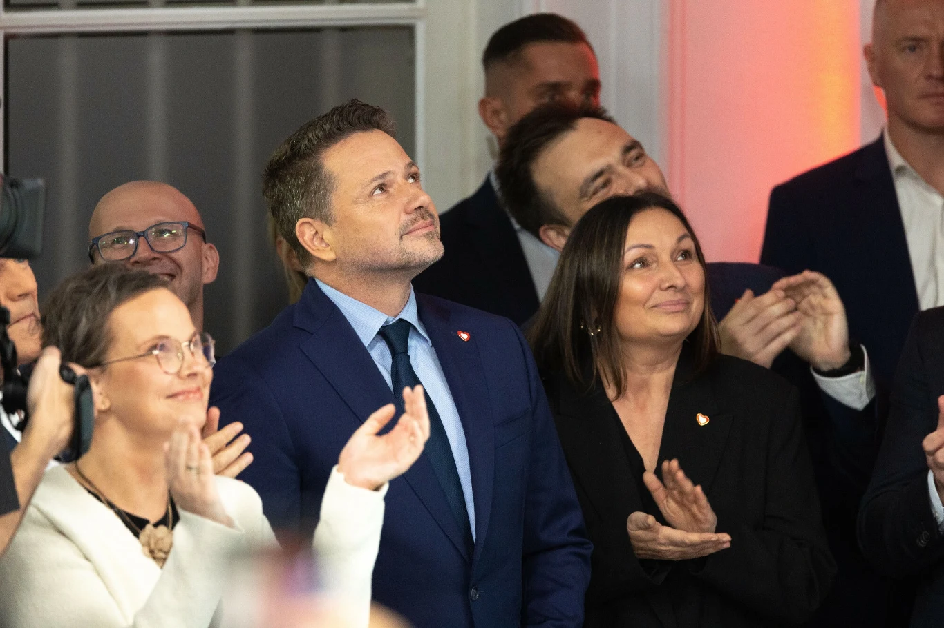 Rafał Trzaskowski podczas ostatniego wieczoru wyborczego Koalicji Obywatelskiej Rafał Trzaskowski podczas ostatniego wieczoru wyborczego Koalicji Obywatelskiej