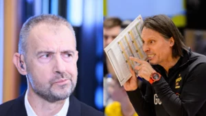 Nicola Grbić nie chciał objąć reprezentacji Serbii, zgodził się Gheorghe Cretu //(newspix.pl Mariusz Palczyński)