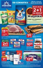 2+1 gratis i więcej hitów! – Stokrotka Optima