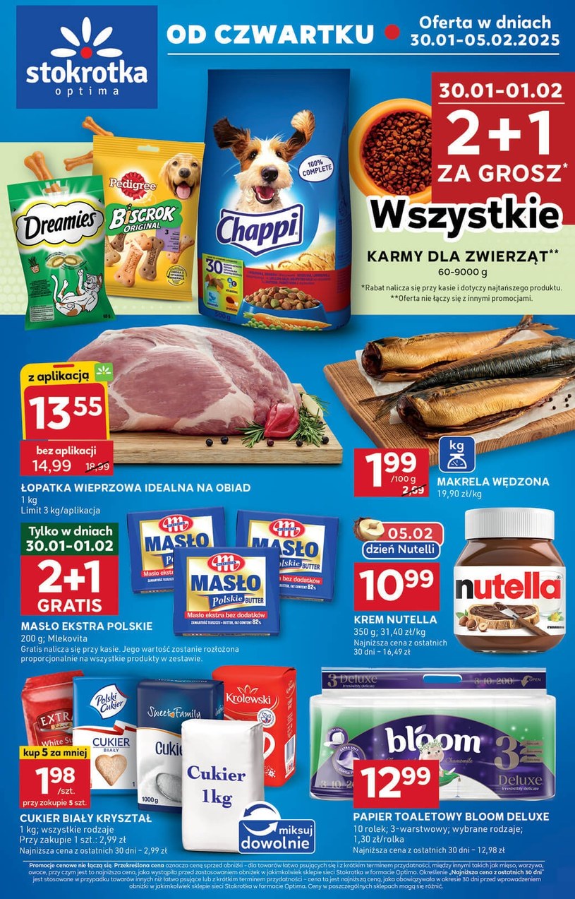 Gazetka promocyjna Stokrotka Optima - ważna od 30. 01. 2025 do 05. 02. 2025