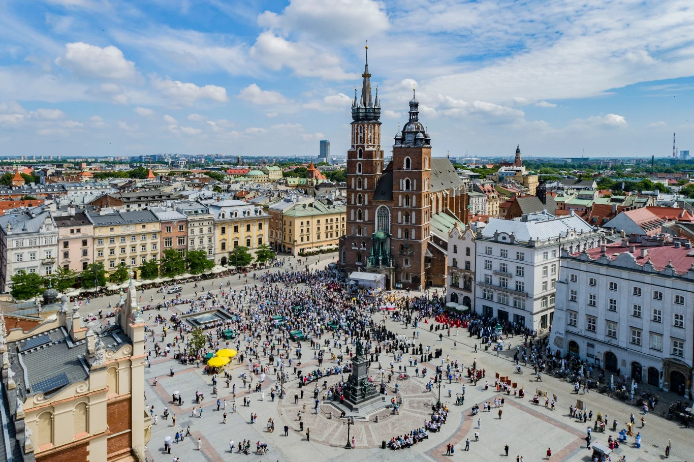 Krakowski paradoks: Brakuje mieszkań, choć stoją puste