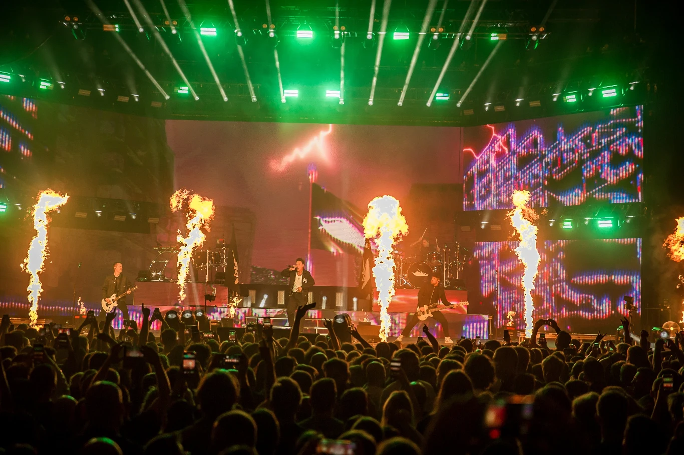 Koncert Papa Roach w Warszawie (27.01.2025) Koncert Papa Roach w Warszawie (27.01.2025)