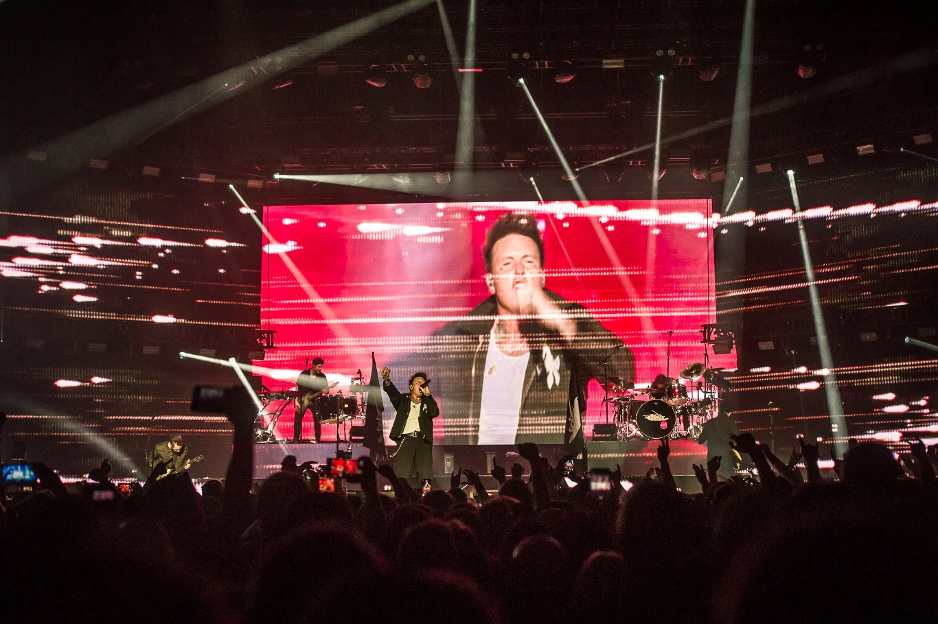 Koncert Papa Roach w Warszawie (27.01.2025) Koncert Papa Roach w Warszawie (27.01.2025)