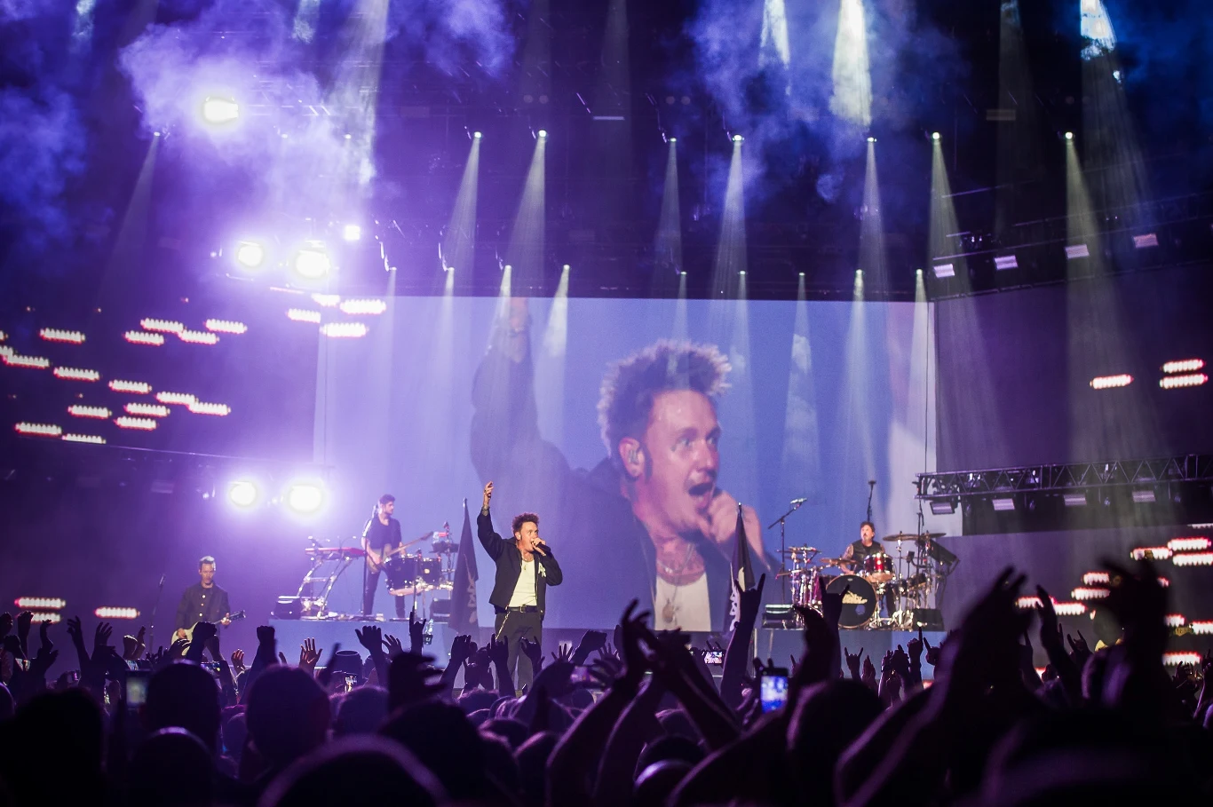 Koncert Papa Roach w Warszawie (27.01.2025) Koncert Papa Roach w Warszawie (27.01.2025)