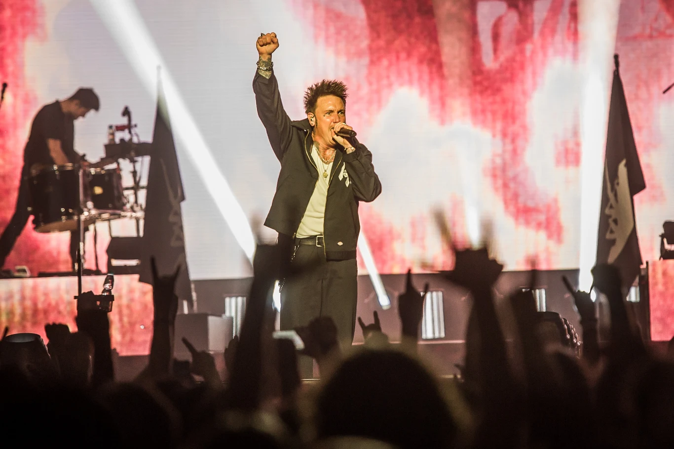Koncert Papa Roach w Warszawie (27.01.2025) Koncert Papa Roach w Warszawie (27.01.2025)
