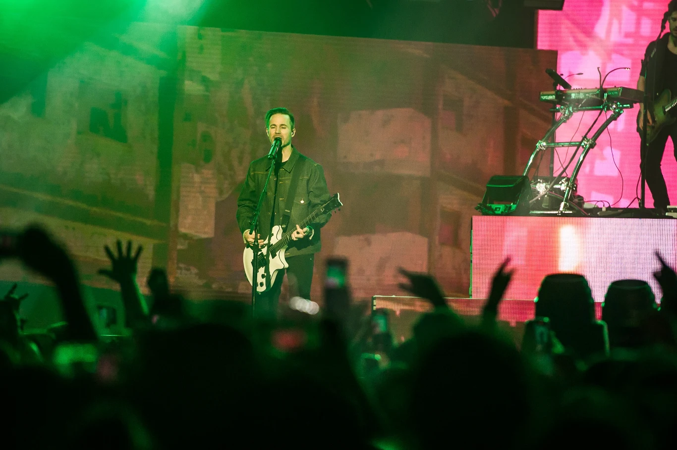 Koncert Papa Roach w Warszawie (27.01.2025) Koncert Papa Roach w Warszawie (27.01.2025)