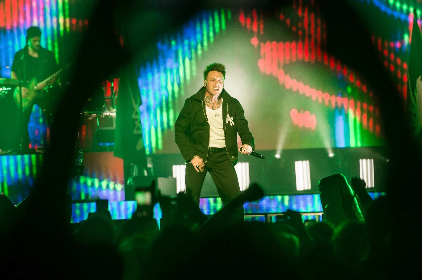 Koncert Papa Roach w Warszawie (27.01.2025) Koncert Papa Roach w Warszawie (27.01.2025)