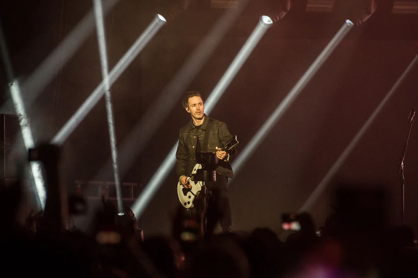 Koncert Papa Roach w Warszawie (27.01.2025) Koncert Papa Roach w Warszawie (27.01.2025)