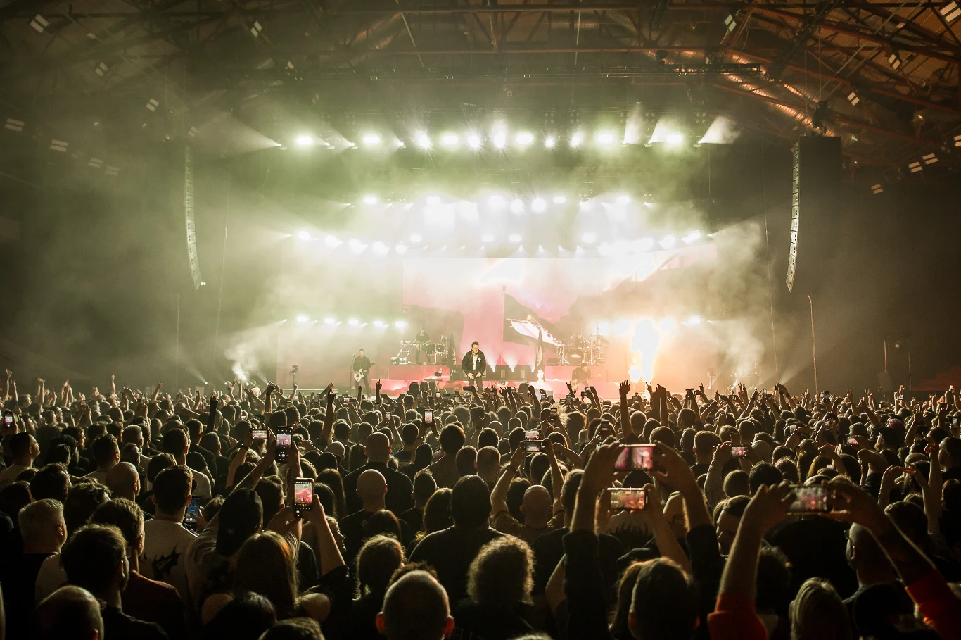 Koncert Papa Roach w Warszawie (27.01.2025) Koncert Papa Roach w Warszawie (27.01.2025)