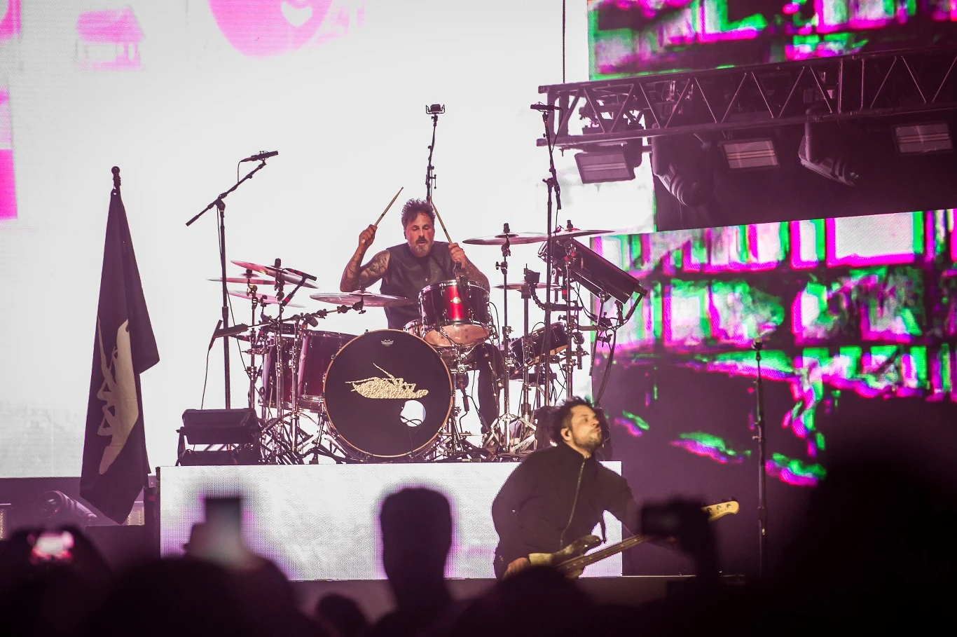 Koncert Papa Roach w Warszawie (27.01.2025) Koncert Papa Roach w Warszawie (27.01.2025)