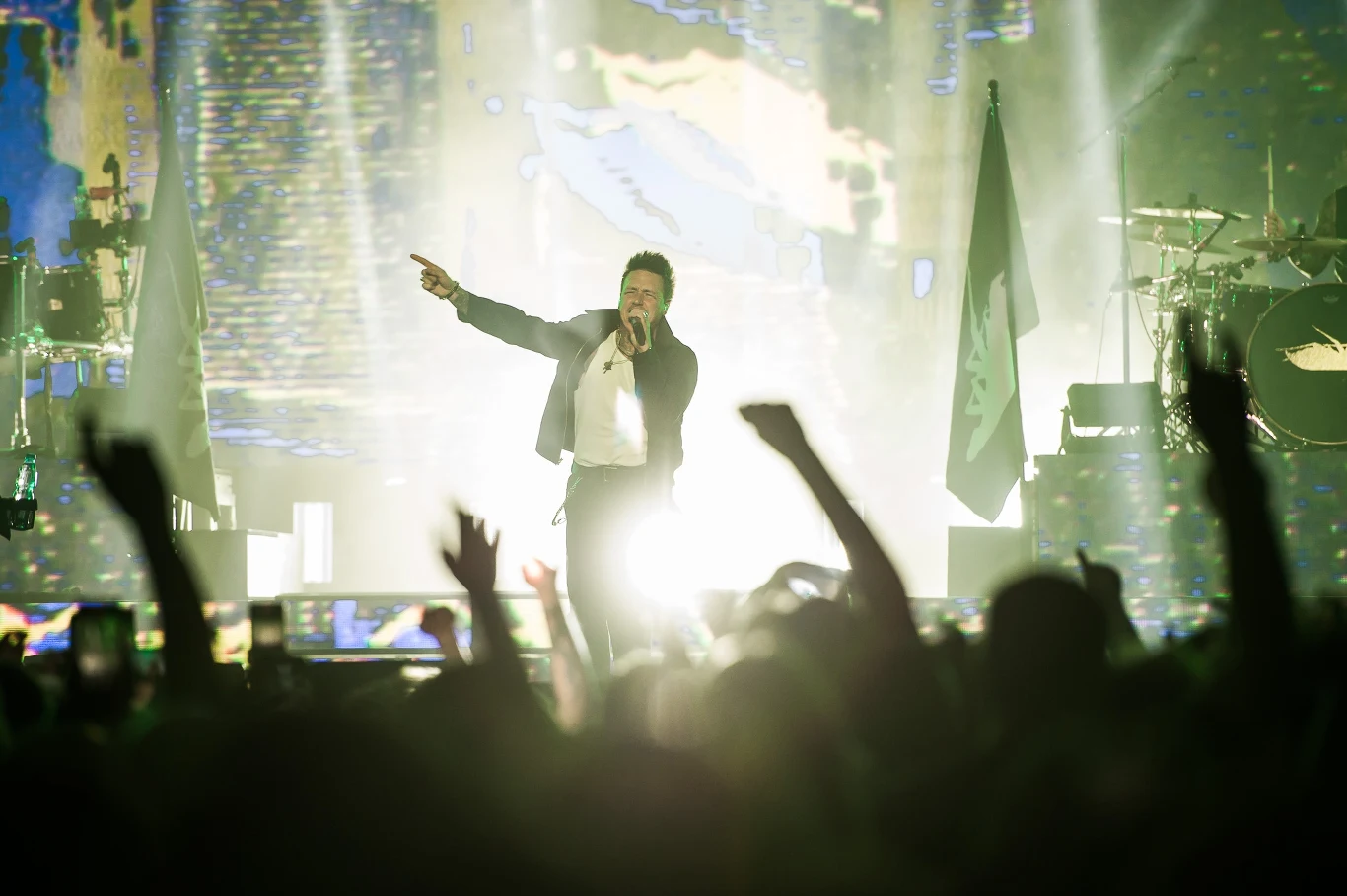 Koncert Papa Roach w Warszawie (27.01.2025) Koncert Papa Roach w Warszawie (27.01.2025)