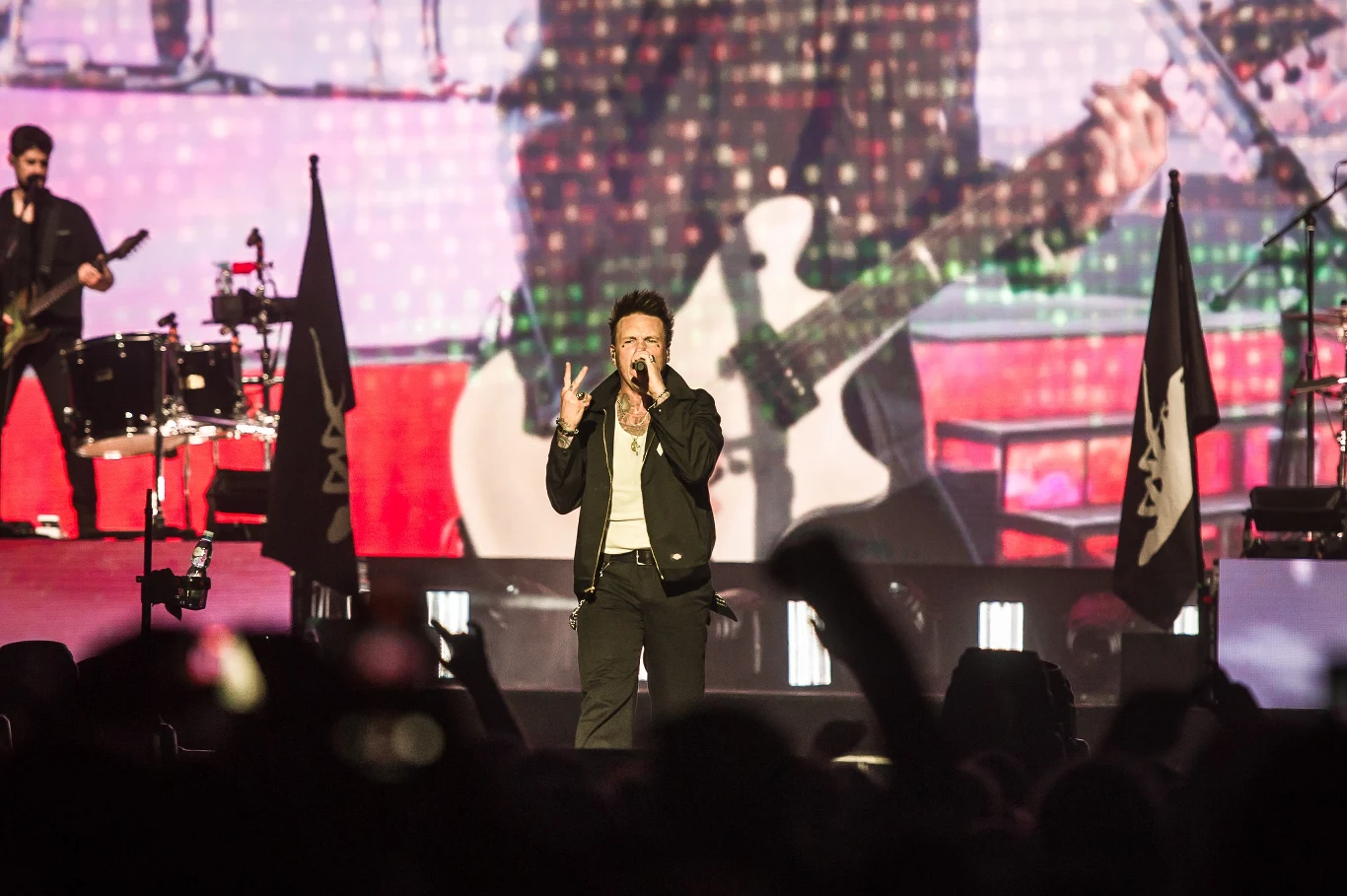 Koncert Papa Roach w Warszawie (27.01.2025) Koncert Papa Roach w Warszawie (27.01.2025)